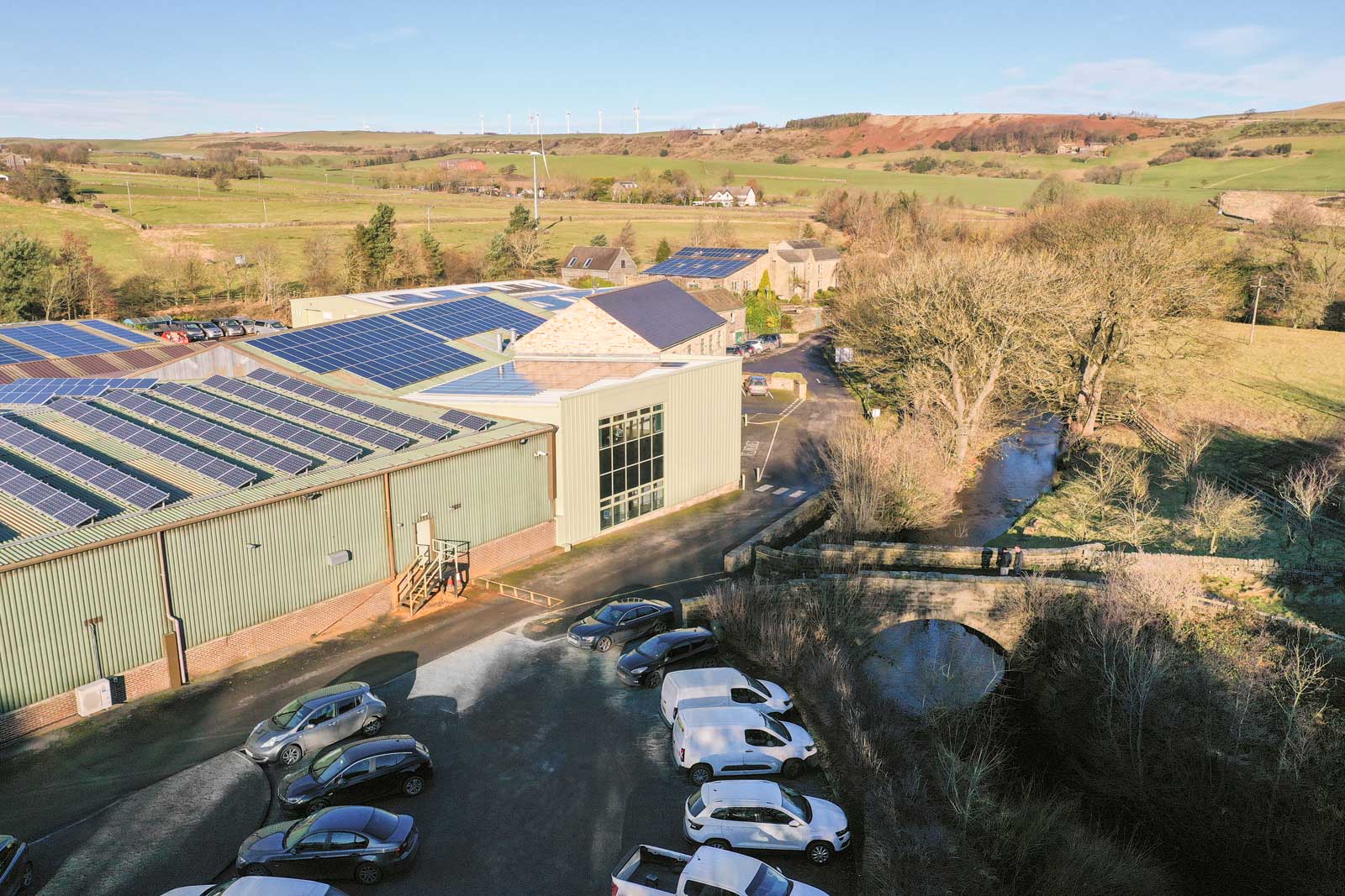uk air comms offices in millhouse-green sheffield